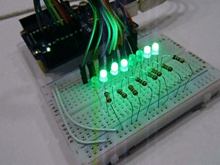 Arduino kids projekt: Byte2bool 1