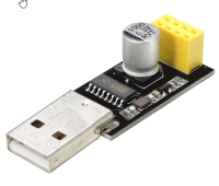 ESP-01 USB illesztőmodul