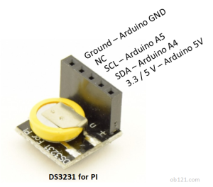 DS3231 for Pi